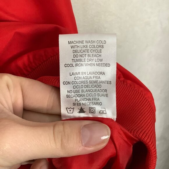 Vtg Ohio State Buckeyes Pro Player Pullover Jacket Men Large V-neck Durable - Picture 7 of 7